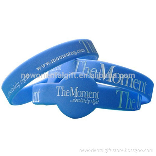 Watch Shape Wristbands, wrist watch shape bracelets, Custom Debossed Silicone Wristbands
